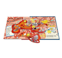 Load image into Gallery viewer, 立體遊戲書:遠離病毒不生病!(7大健康主題、50個互動機關)