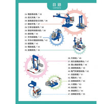 Load image into Gallery viewer, 用無線遙控積木玩出 72種有趣的動力組合