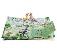 Load image into Gallery viewer, 立體遊戲書:恐龍立體遊戲書(55隻恐龍及古生物+25個互動機關)