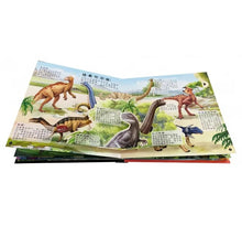Load image into Gallery viewer, 立體遊戲書:恐龍立體遊戲書(55隻恐龍及古生物+25個互動機關)