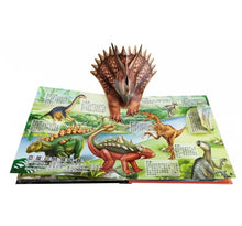 Load image into Gallery viewer, 立體遊戲書:恐龍立體遊戲書(55隻恐龍及古生物+25個互動機關)