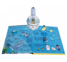 Load image into Gallery viewer, 立體遊戲書:宇宙立體遊戲書(68個天文知識+51個互動機關)