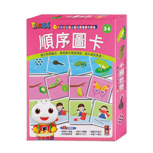 Load image into Gallery viewer, FOOD超人腦力開發圖卡教具:配對賓果 x 關係配對 x 觀察配對 x 順序圖卡