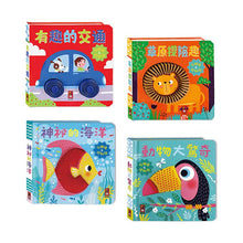 Load image into Gallery viewer, 觸摸認知書套組(全套四冊)