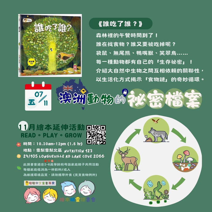 澳洲動物的秘密檔案