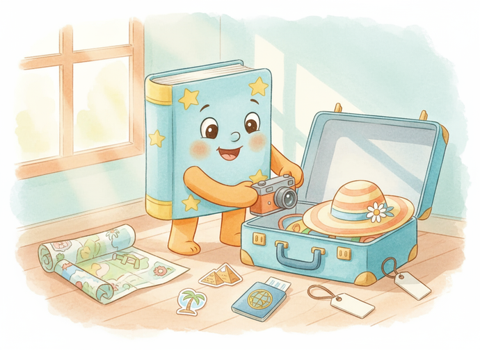 雙11→黑五限定：書寶寶們吵著要遠足！