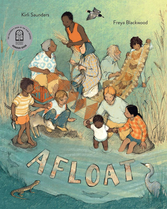 從澳洲繪本《Afloat》看馬太鞍溪溢流