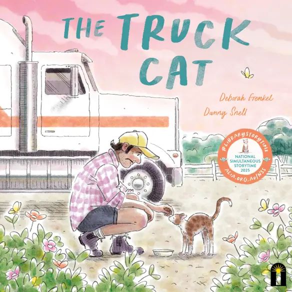 CBCA年度繪本分享《The Truck Cat》