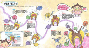 超級神奇的身體 系列 (全套8冊)