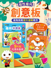Load image into Gallery viewer, FOOD超人磁性幾何創意板
