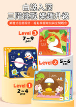 Load image into Gallery viewer, FOOD超人磁性幾何創意板
