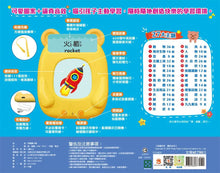 Load image into Gallery viewer, 寶貝熊雙語學習讀卡機（27個主題+426個單字+6首兒歌+7首唐詩+九九乘法）
