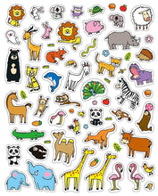Load image into Gallery viewer, 吼！可愛的動物 磁鐵遊戲
