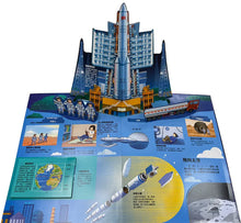 Load image into Gallery viewer, 大知識大百科3D立體書：大太空
