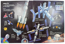 Load image into Gallery viewer, 大知識大百科3D立體書：大太空
