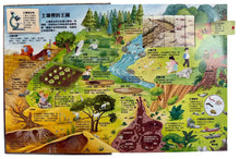 Load image into Gallery viewer, 大知識大百科3D立體書：大地下
