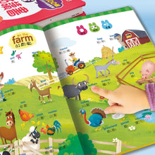 Load image into Gallery viewer, 手指按按單字學習點讀書 【中、英、臺三語發音】
