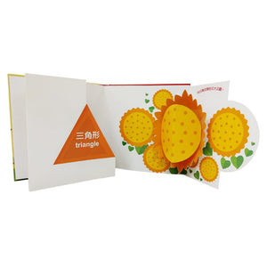 情景認知立體書系列：對比 x 形狀 x 數字 x 顏色