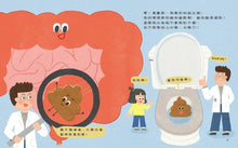 Load image into Gallery viewer, 黃瑽寧醫師的兒童健康繪本套書：身體怎麼了？＋生病怎麼辦？
