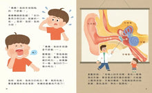 Load image into Gallery viewer, 黃瑽寧醫師的兒童健康繪本套書：身體怎麼了？＋生病怎麼辦？
