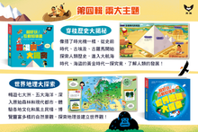 Load image into Gallery viewer, KIDIDOC 超好玩互動知識書
