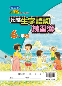 翰林國小國語六下套組： 國語課本、習作、作業簿、生字語詞練習簿甲乙本、實力評量