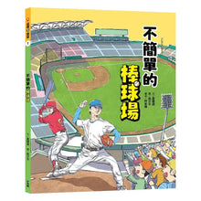 Load image into Gallery viewer, 這裡不簡單 1-2：棒球場 x 國際機場
