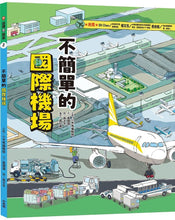 Load image into Gallery viewer, 這裡不簡單 1-2：棒球場 x 國際機場
