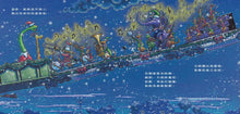 Load image into Gallery viewer, 小火車，耶誕快樂！
