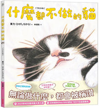 Load image into Gallery viewer, 什麼都不做的貓
