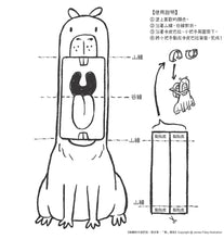 Load image into Gallery viewer, 快樂的卡皮巴拉
