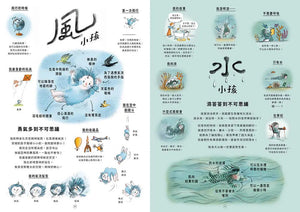 超能力小孩圖鑑：38個不可思議的小孩