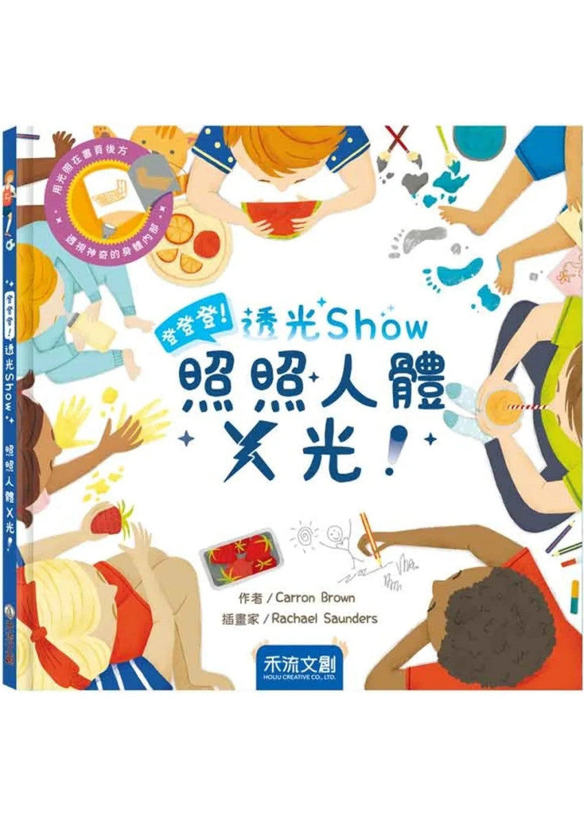 登登登透光show：照照人體X光