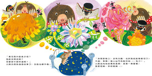 住在地底下的鼴鼠想看櫻花
