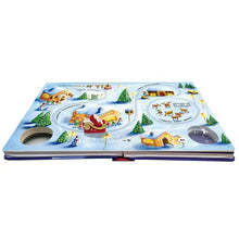 Load image into Gallery viewer, 發條遊戲書：巴士 x 瓢蟲 x 火車 x 汽車 x 推土機 x 小雪橇
