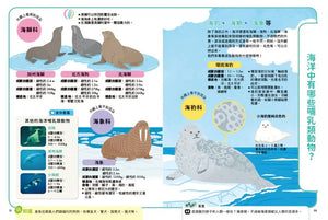 【科學小種籽】第一輯生物篇：給3~8歲好奇孩子的科學閱讀 (全套3冊)