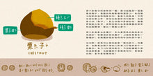 Load image into Gallery viewer, 【蔬果系列食育繪本：栗子】吵什麼炒栗子 Noisy Chestnut!
