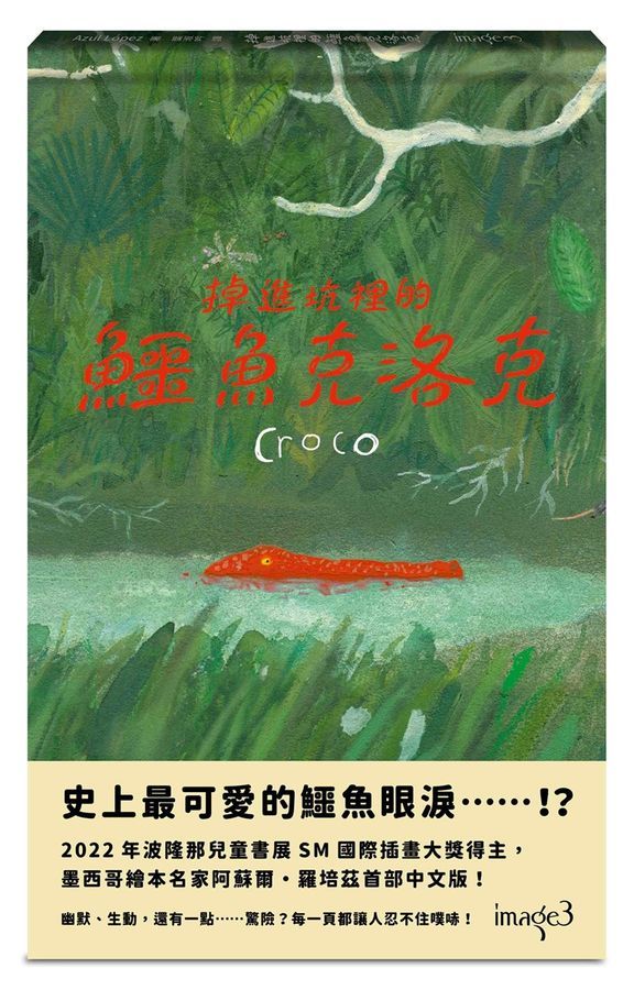 掉進坑裡的鱷魚克洛克