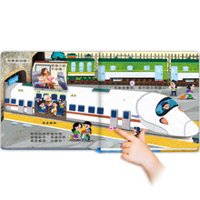 Load image into Gallery viewer, 小手翻翻趣味有聲書：動物 x 農場 x 交通工具 x 恐龍
