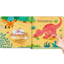 Load image into Gallery viewer, 小手翻翻趣味有聲書：動物 x 農場 x 交通工具 x 恐龍
