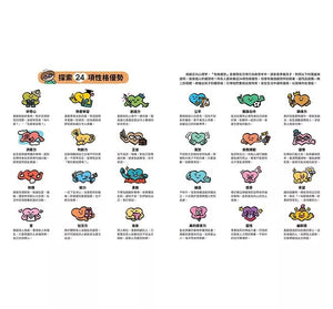 原來我這麼棒！（帶領孩子探索24項性格優勢）