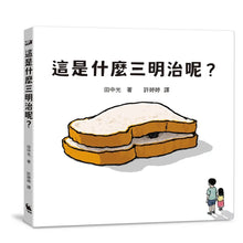 Load image into Gallery viewer, 這是什麼三明治呢？
