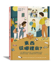 Load image into Gallery viewer, 東西從哪裡來？
