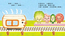 Load image into Gallery viewer, 胖胖麵包電車
