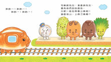 Load image into Gallery viewer, 美味的胖胖麵包電車
