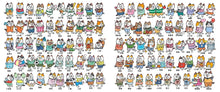 Load image into Gallery viewer, 100隻貓總動員 去遊樂園
