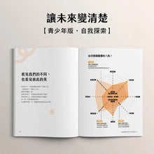 Load image into Gallery viewer, 讓未來變清楚：劉軒獨創「性格八角」青春陪跑套書【青少年版vs.大人版】
