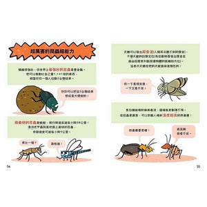 這隻甲蟲很天兵1：不可能只有我沒有超能力吧？