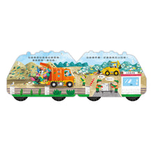 Load image into Gallery viewer, 會動的車輪玩具書系列：警車 x 垃圾車 x 消防車 x 救護車
