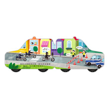 Load image into Gallery viewer, 會動的車輪玩具書系列：警車 x 垃圾車 x 消防車 x 救護車
